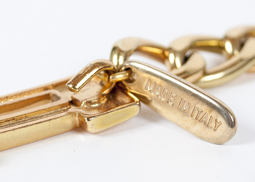 Ralph Lauren Gold Chain Belt