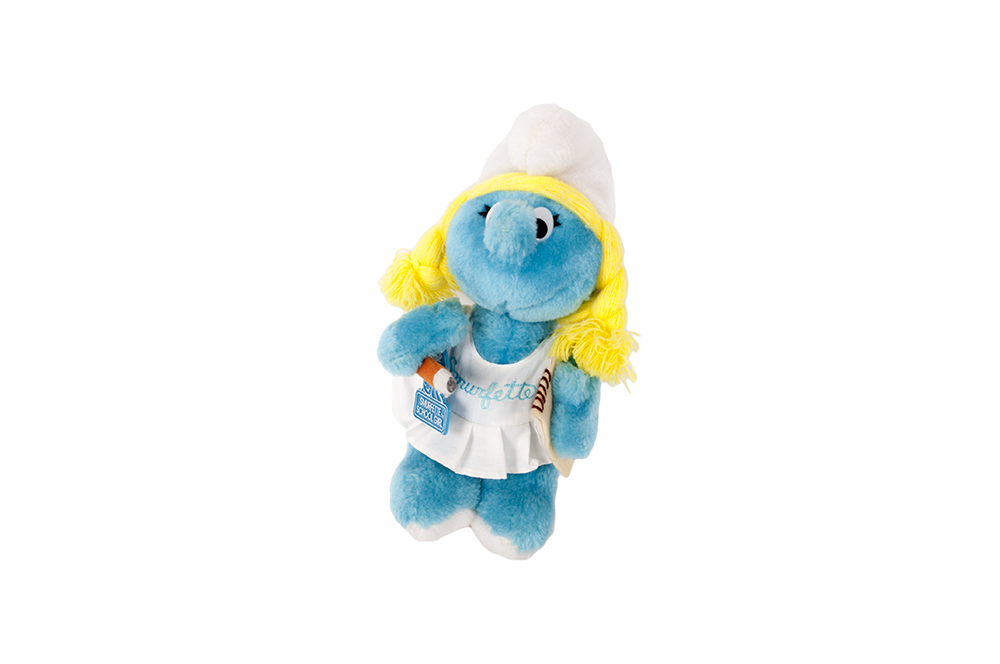 Vintage Smurfette Plush