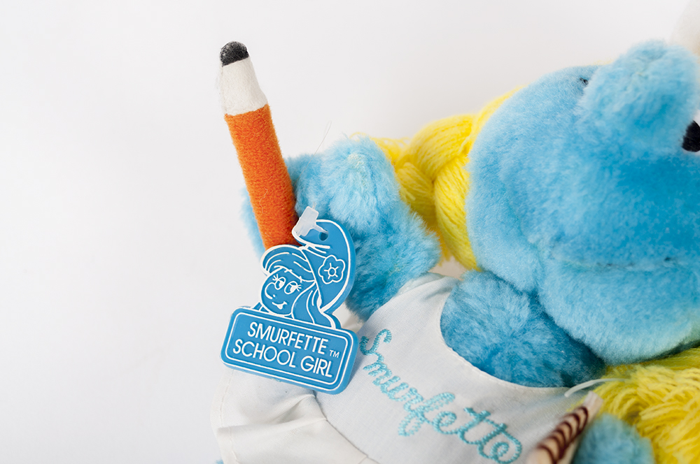 Vintage Smurfette Plush