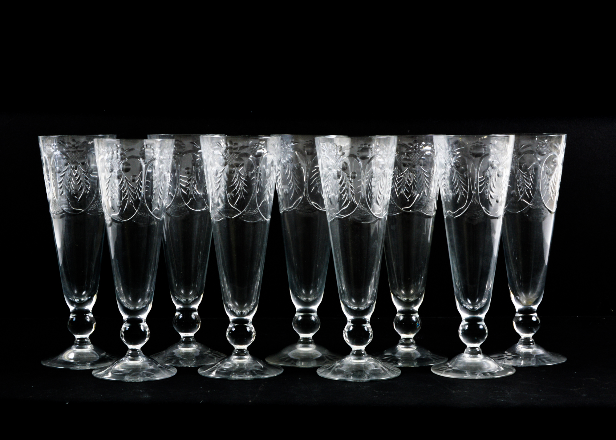 Set of Pilsner Glasses