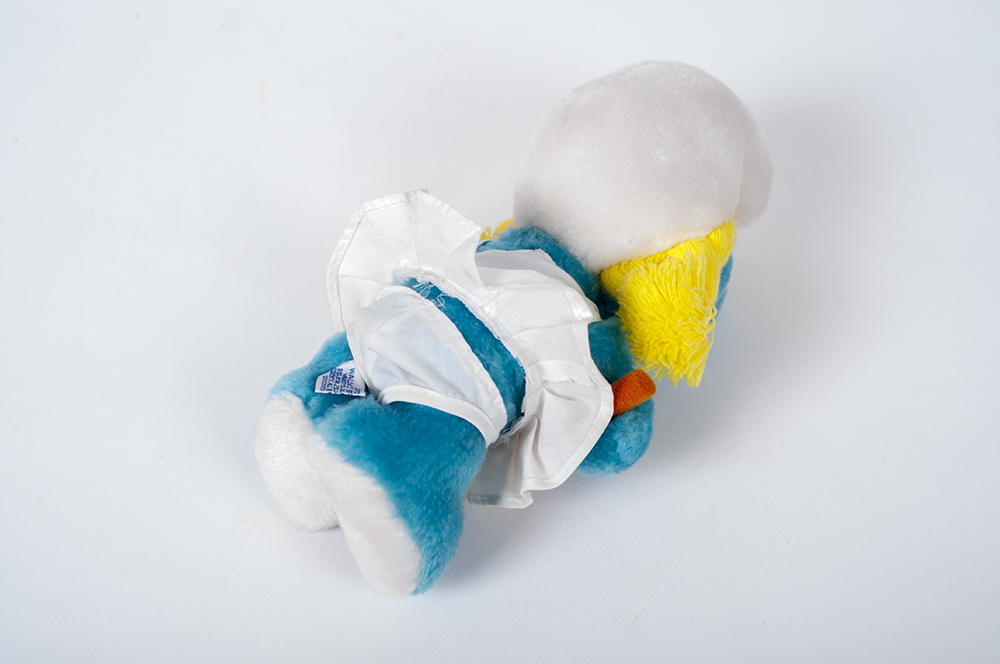 Vintage Smurfette Plush