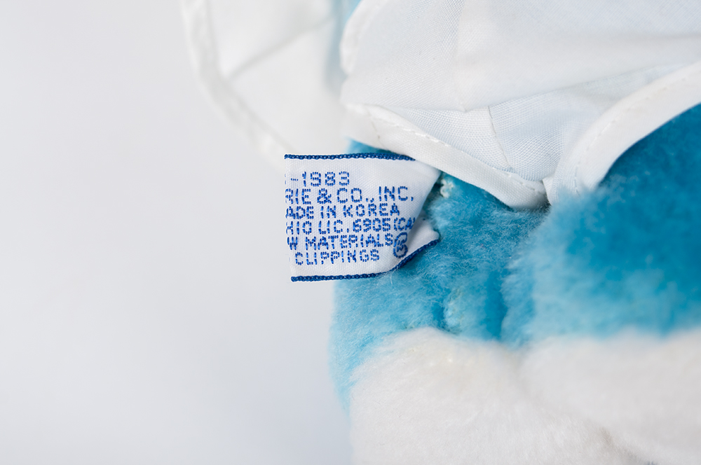 Vintage Smurfette Plush