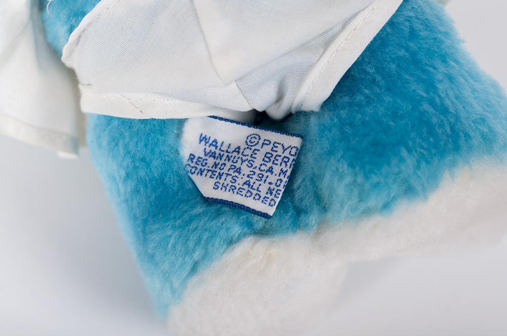 Vintage Smurfette Plush