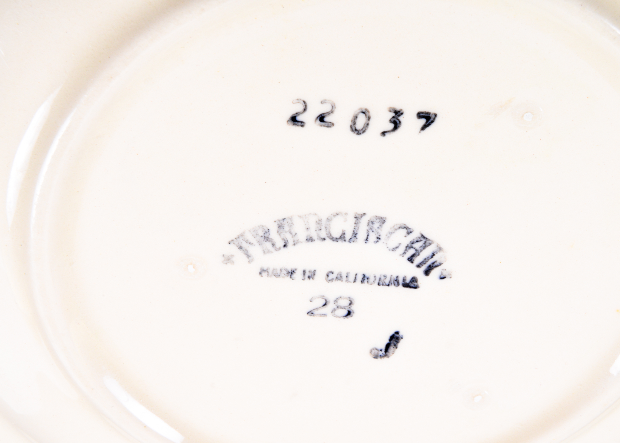 Ivy Patterned Dishes Including Wedgwood and Franciscan