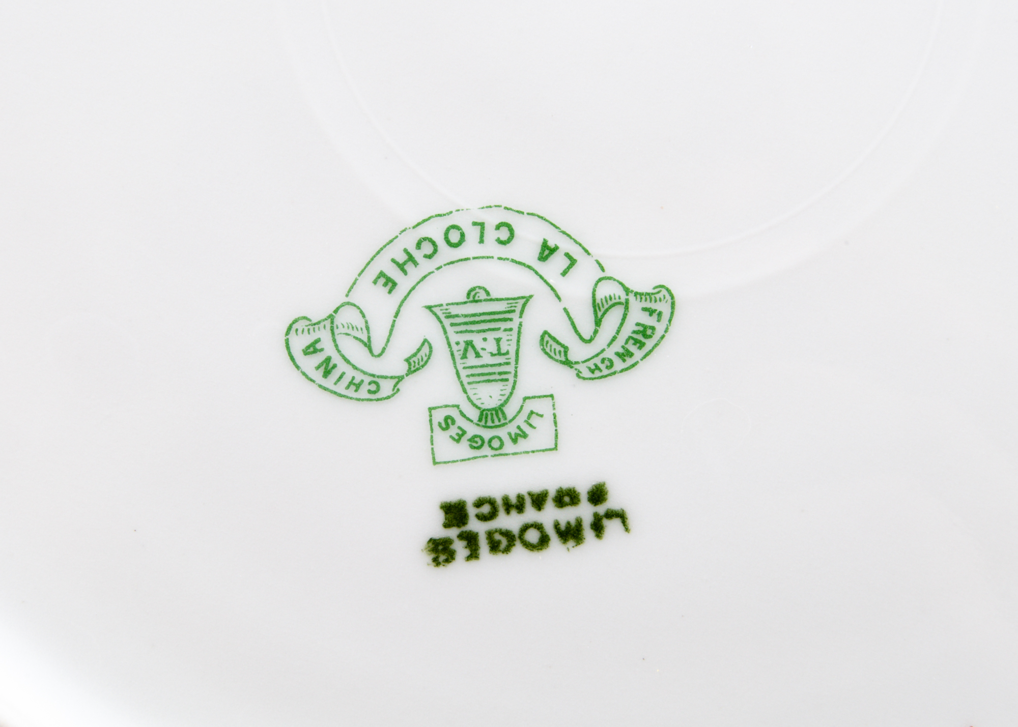 Limoges Gold and White Porcelain Dish Set