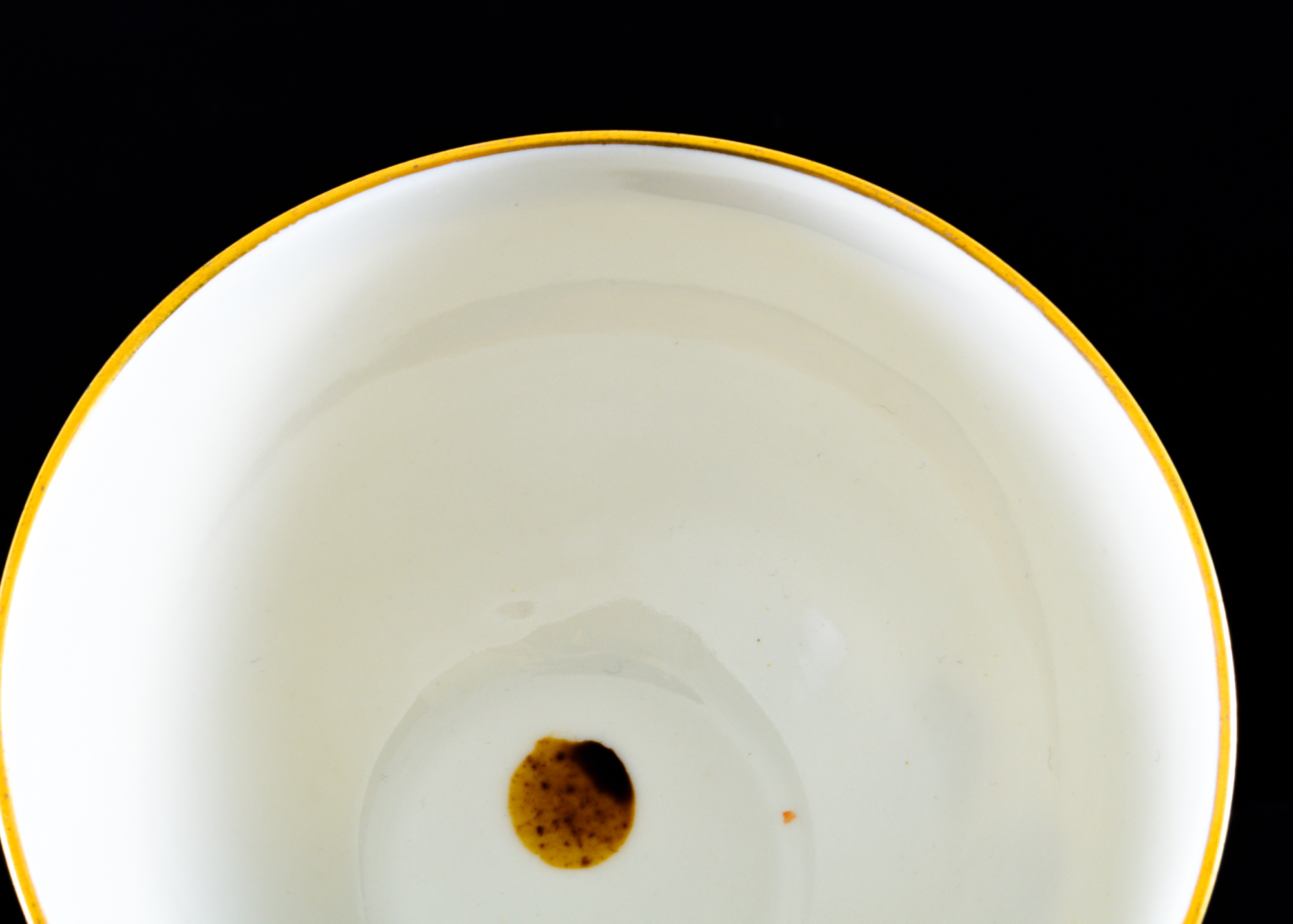 Limoges Gold and White Porcelain Dish Set