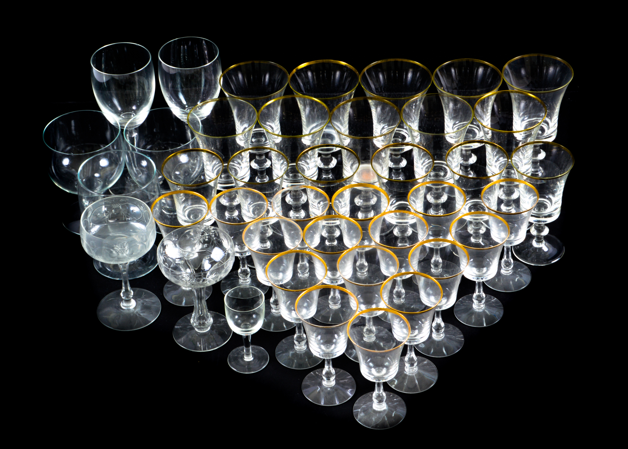 Assortment of Glasses