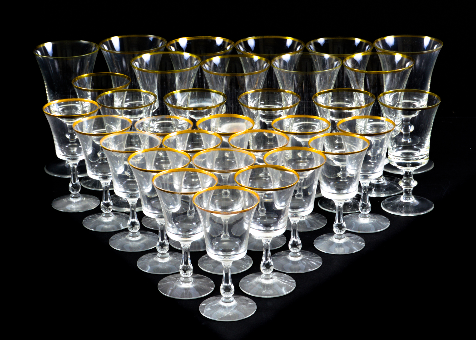 Assortment of Glasses