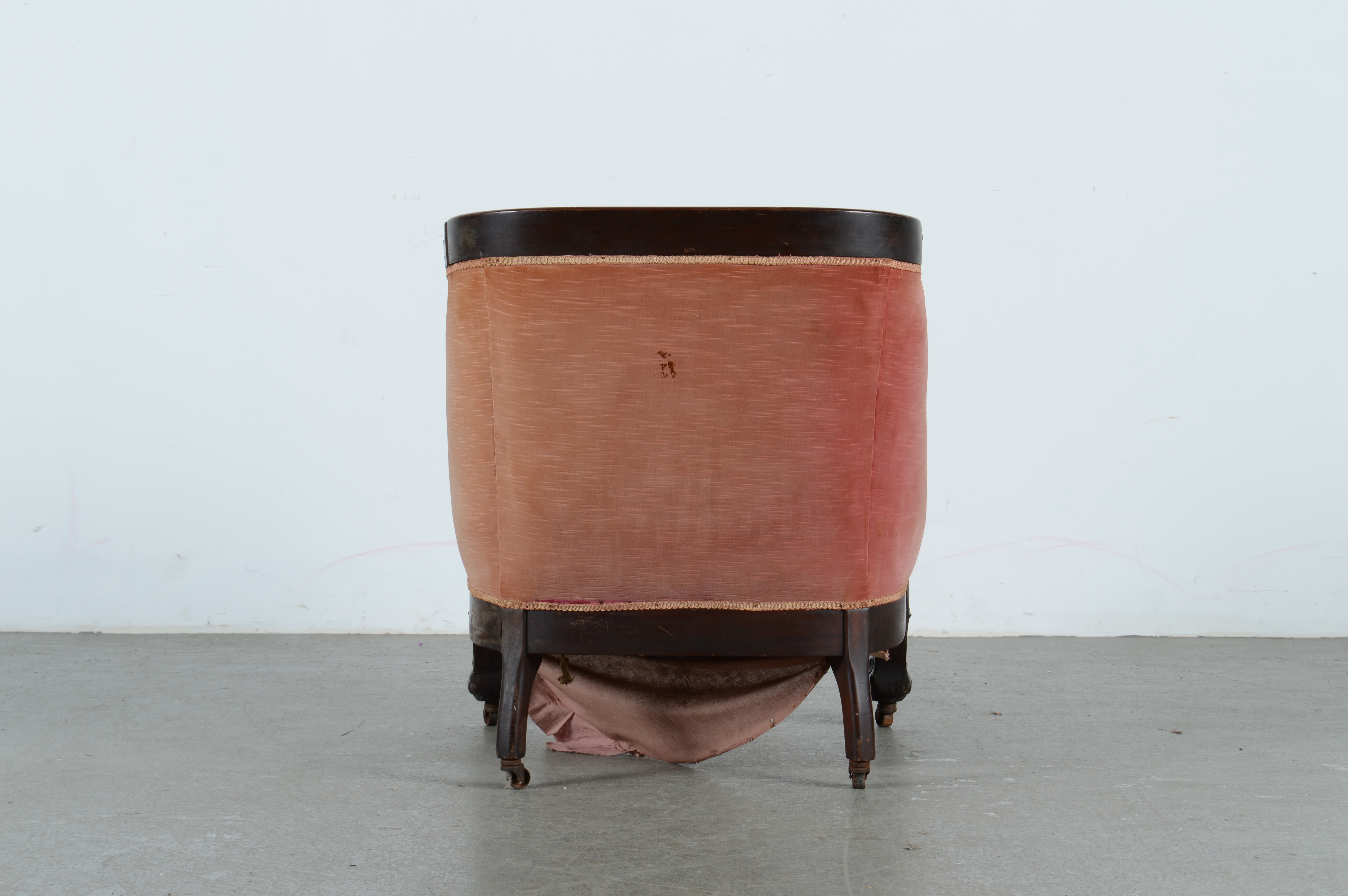 Antique Karpen King Armchair