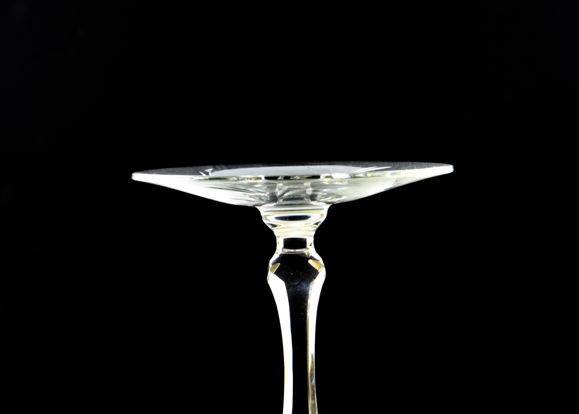 Cut Glass Goblet and Cup Assortment