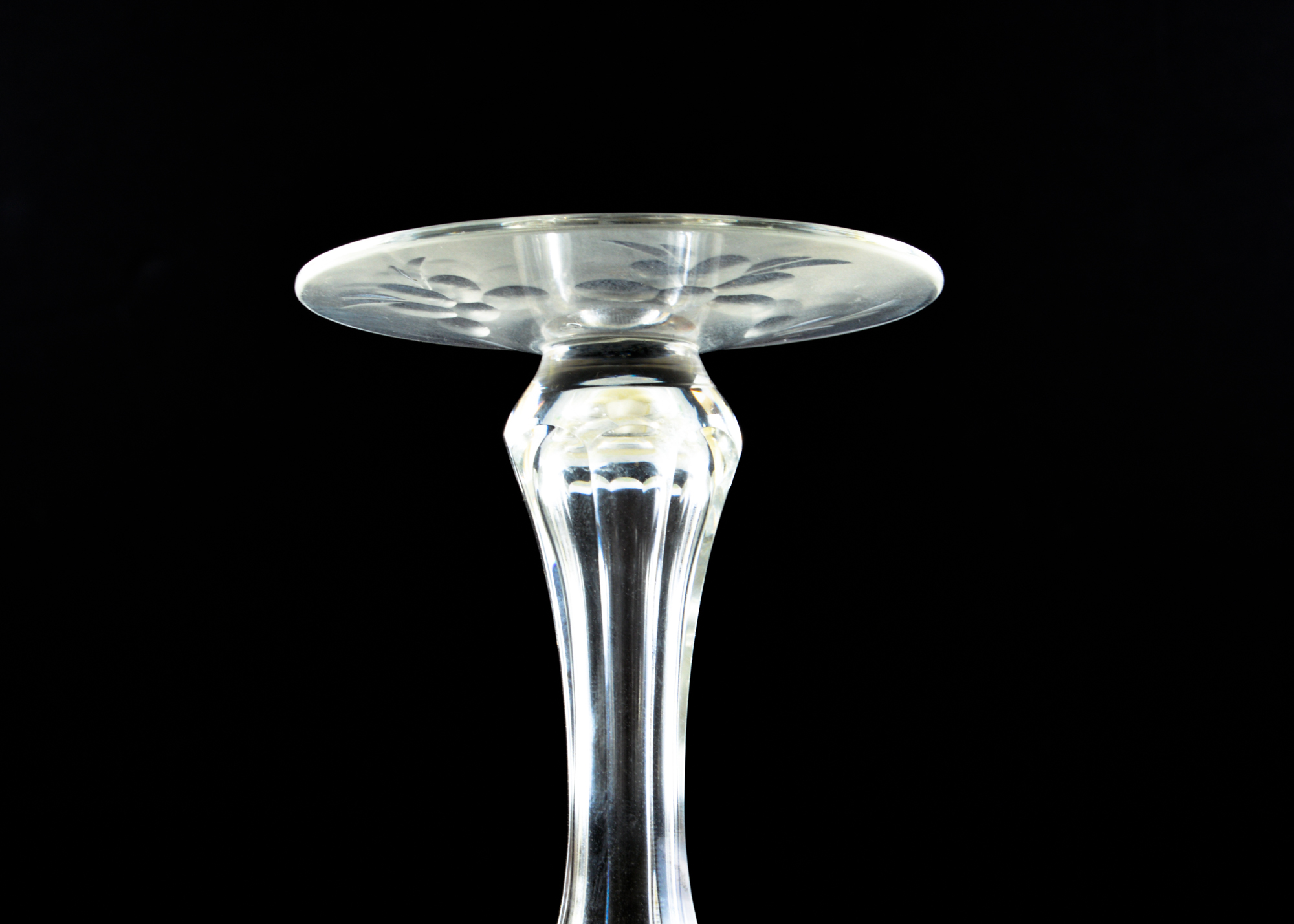 Cut Glass Goblet and Cup Assortment