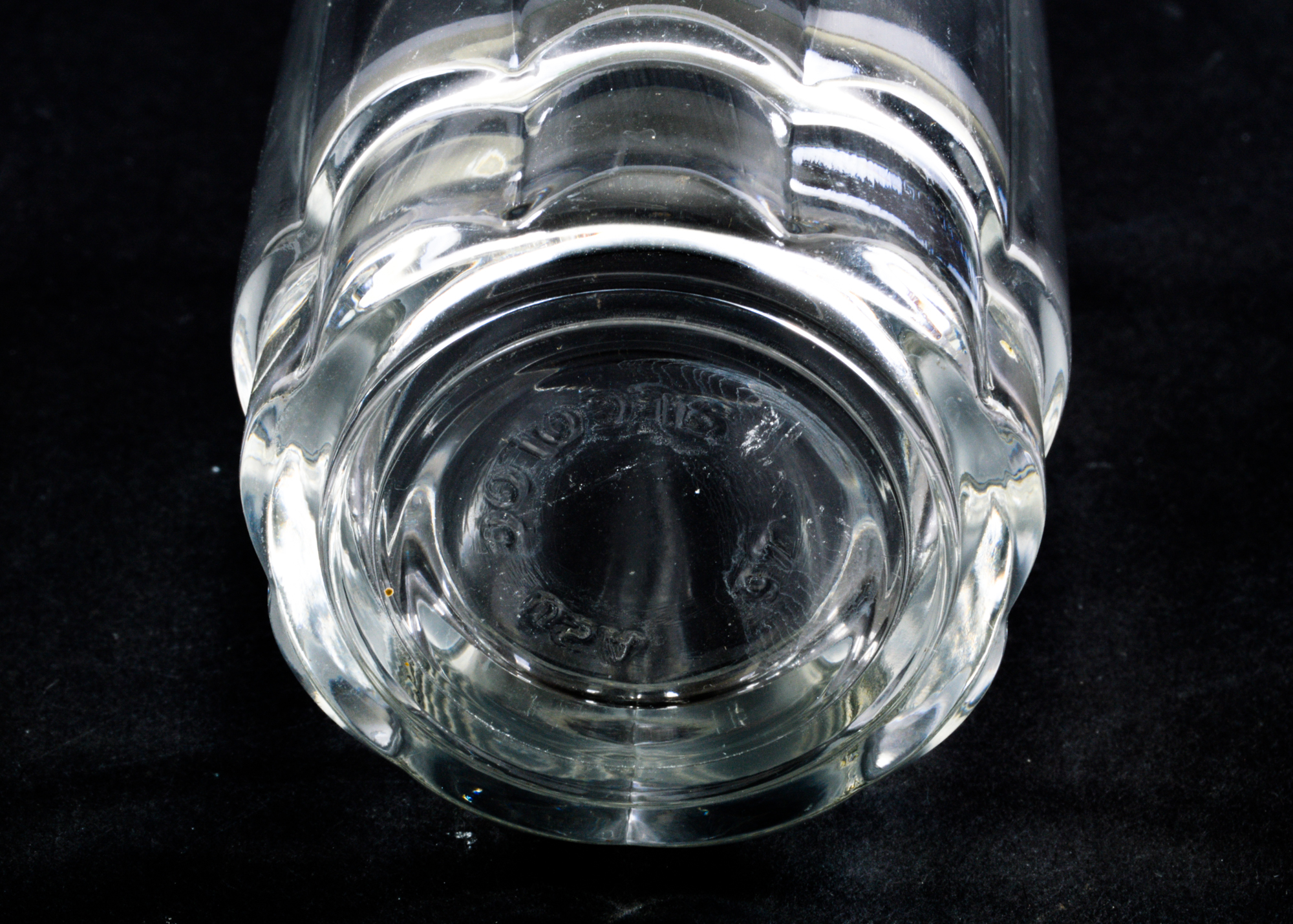 Assortment of Glass Arcoroc Drinkware