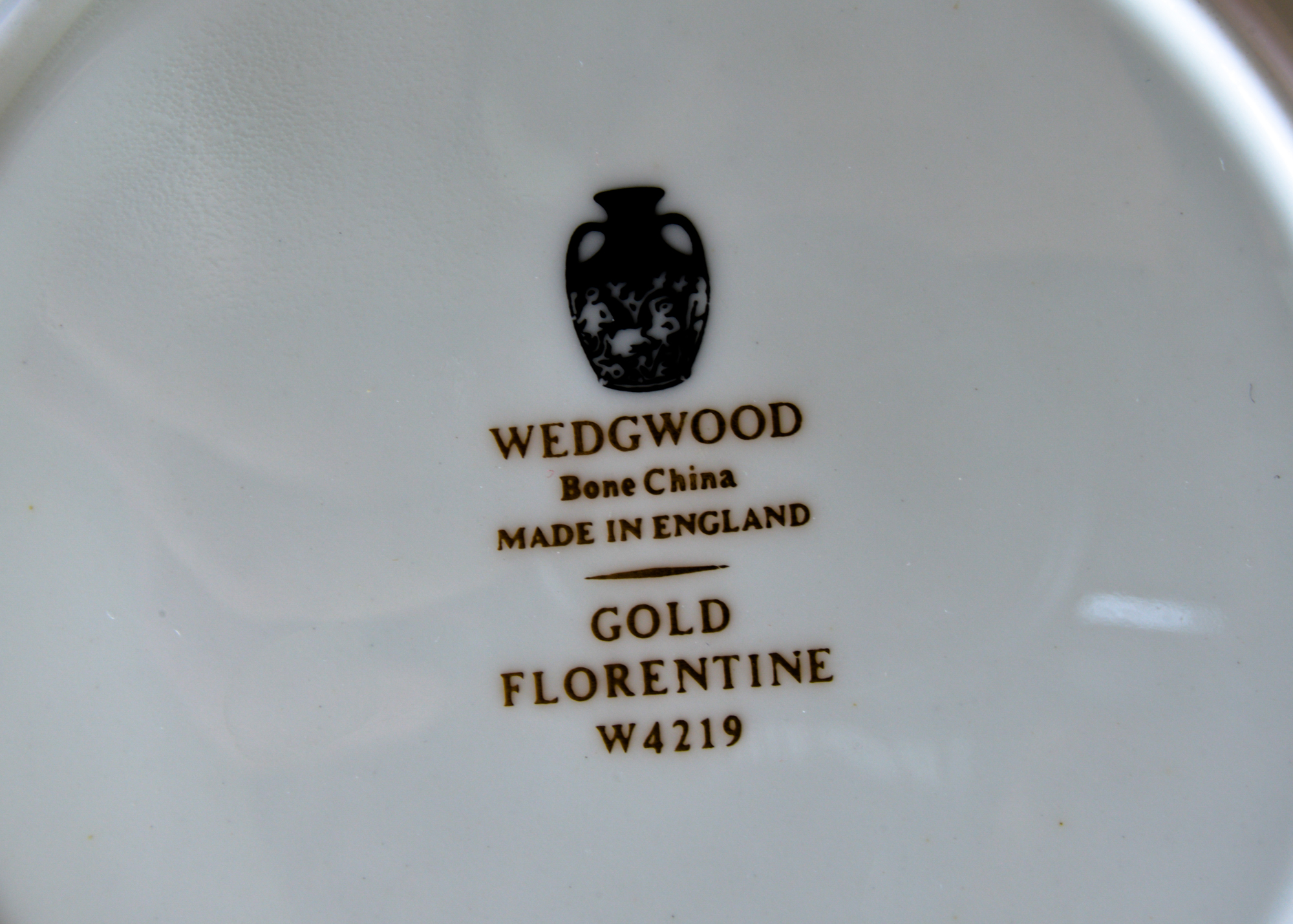 Wedgwood Bone China Dish Set