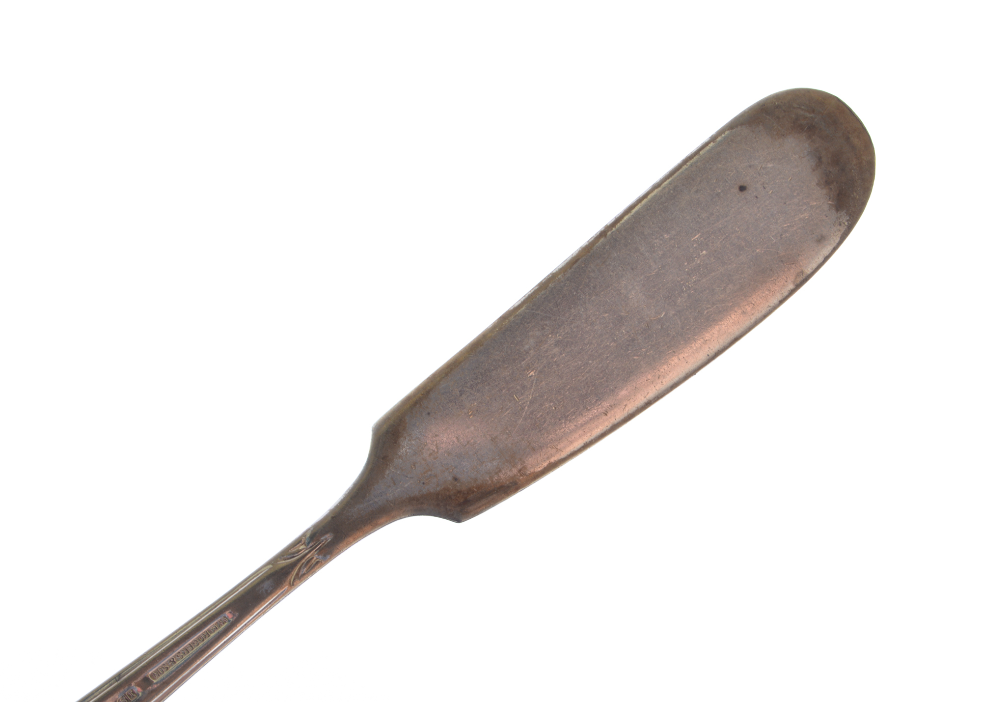 W.M. Rogers & Son Silver Plate Flatware and Box