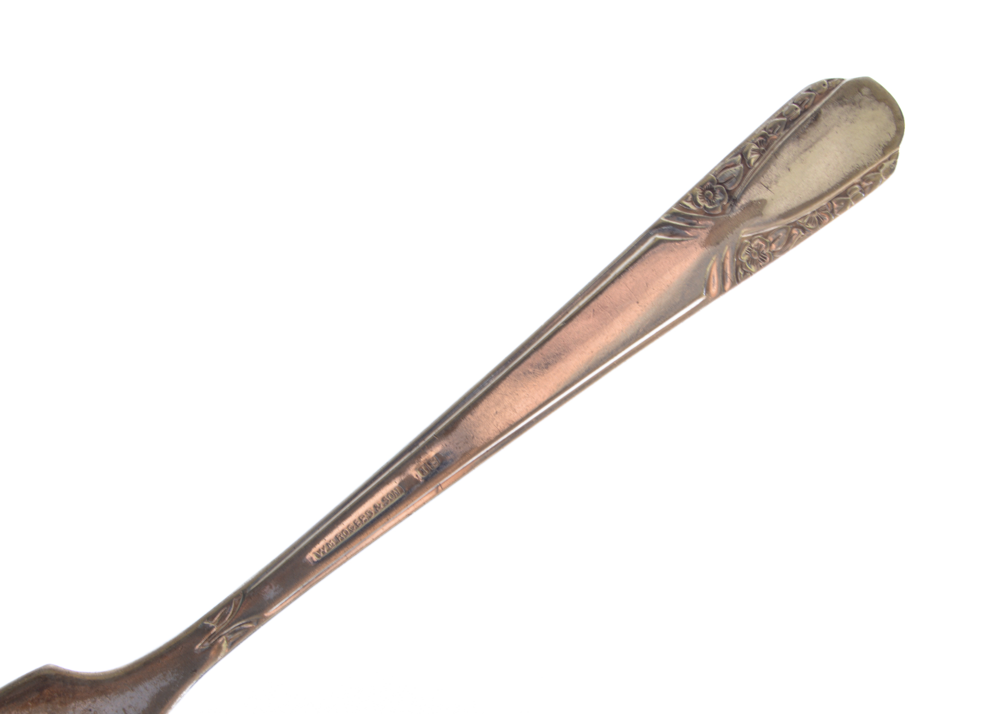 W.M. Rogers & Son Silver Plate Flatware and Box