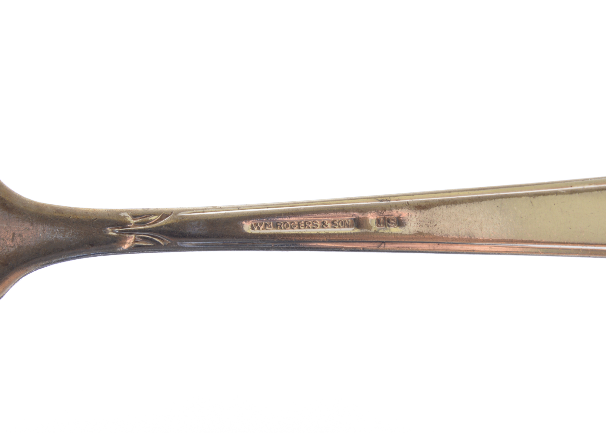 W.M. Rogers & Son Silver Plate Flatware and Box