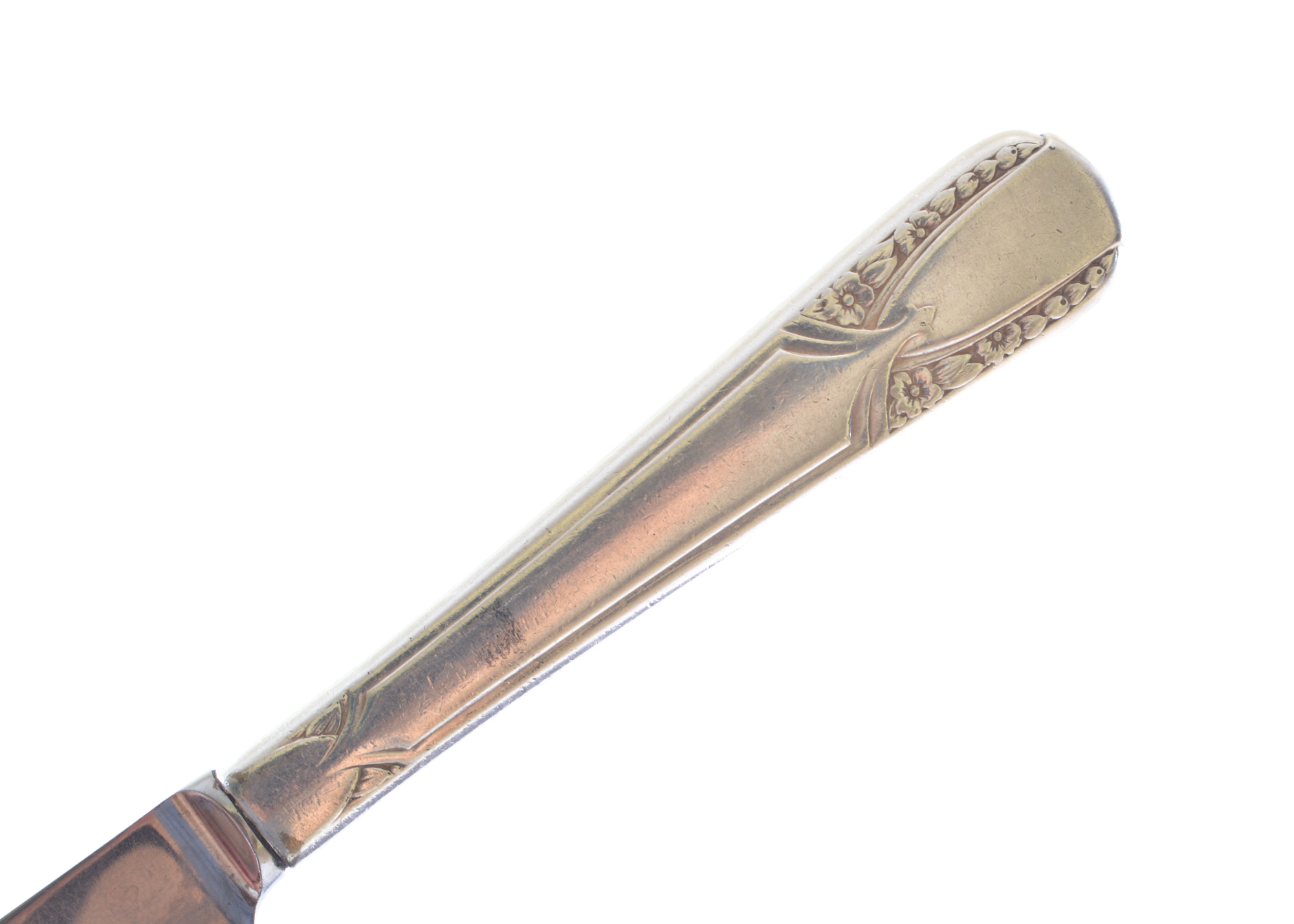 W.M. Rogers & Son Silver Plate Flatware and Box