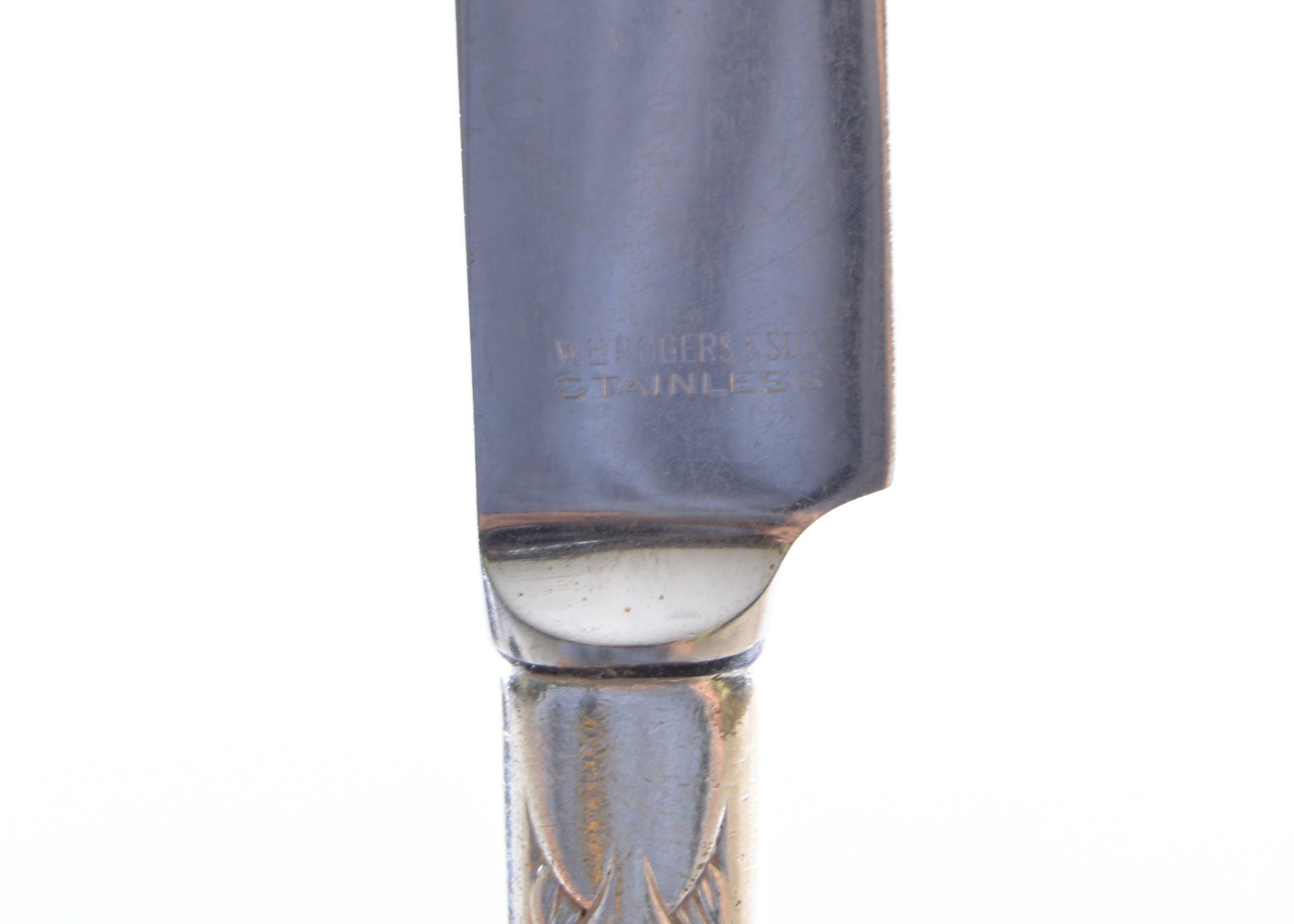 W.M. Rogers & Son Silver Plate Flatware and Box