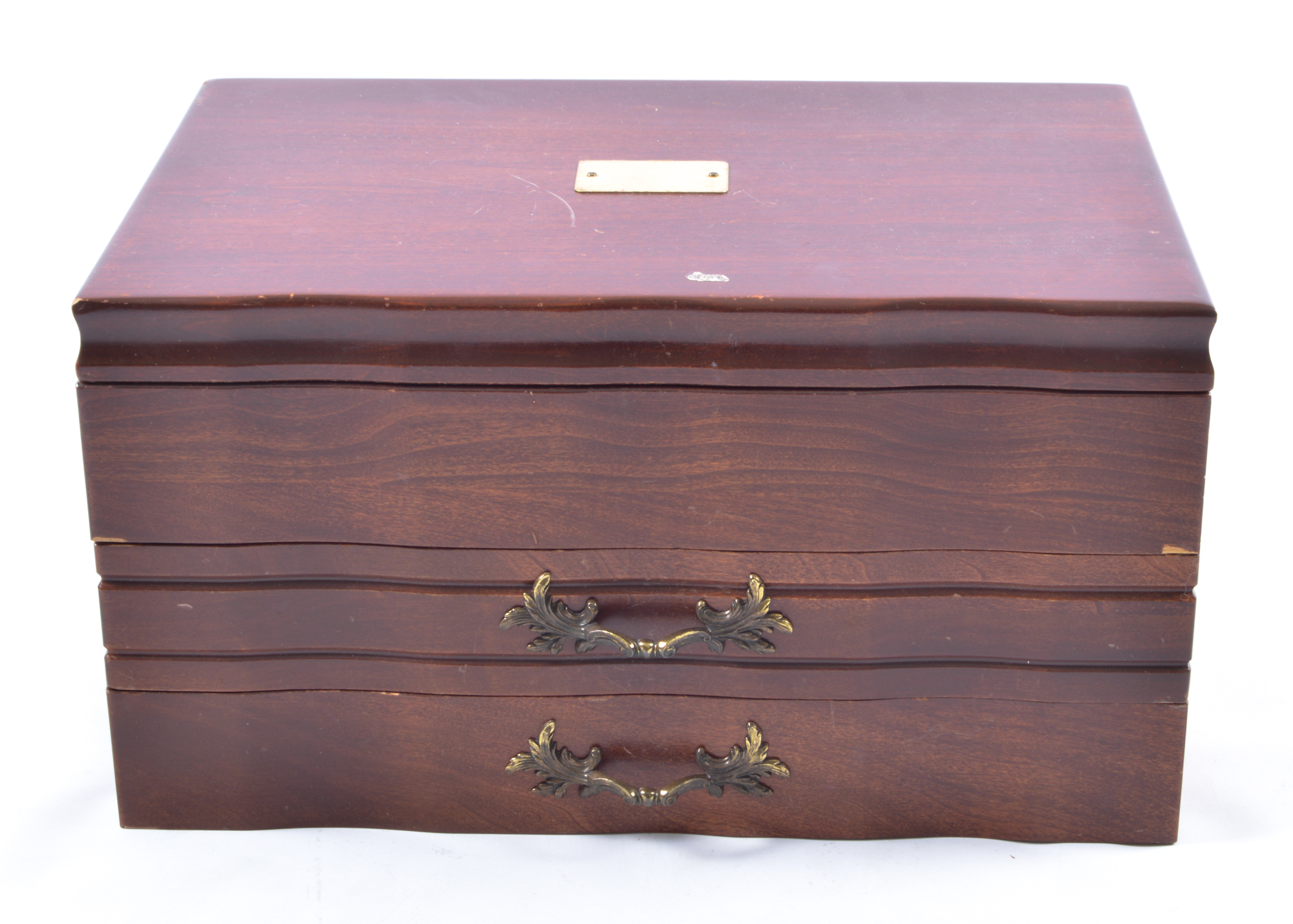 W.M. Rogers & Son Silver Plate Flatware and Box