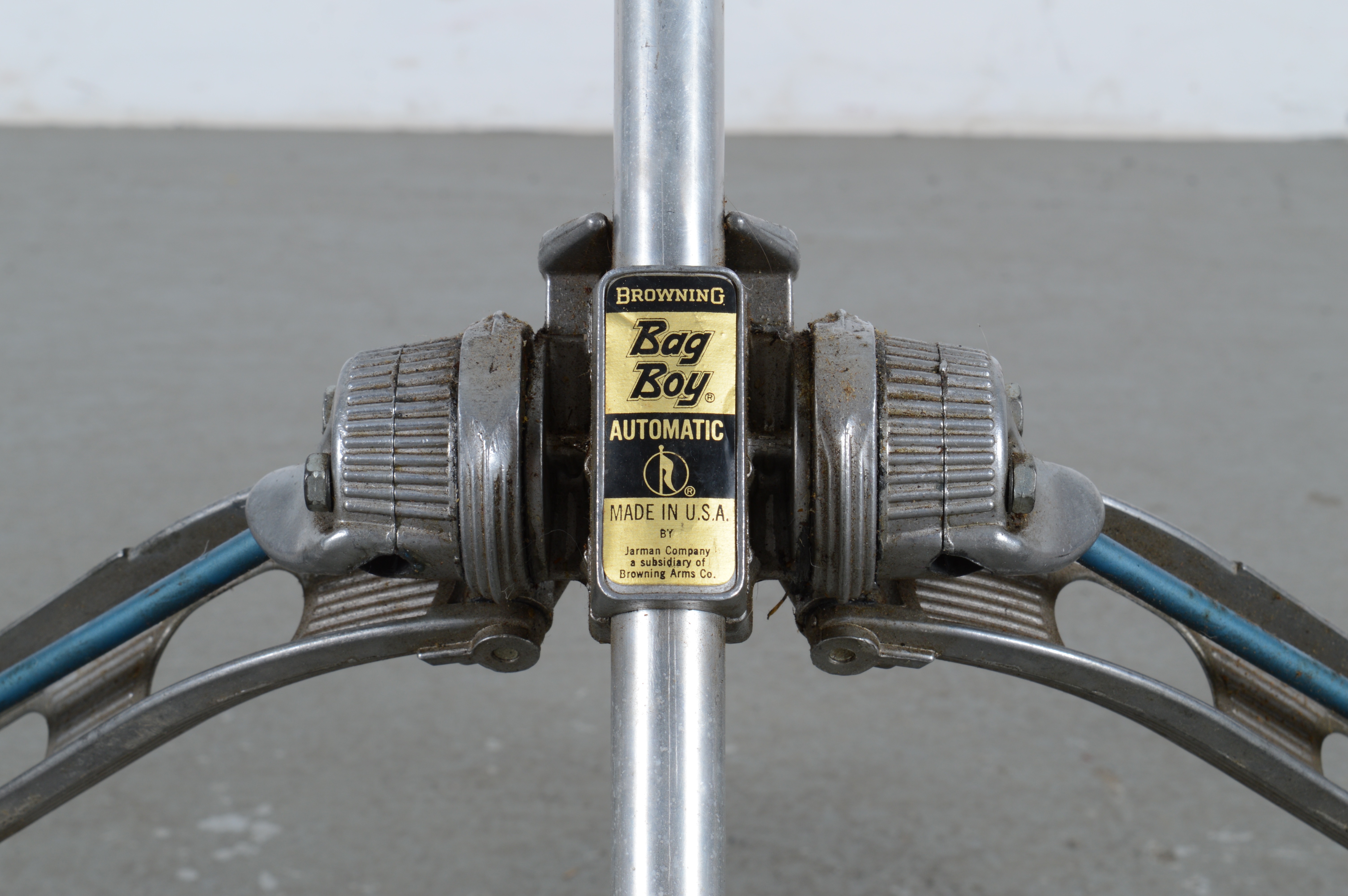 Vintage Browning Bag Boy Golf Bag Carrier