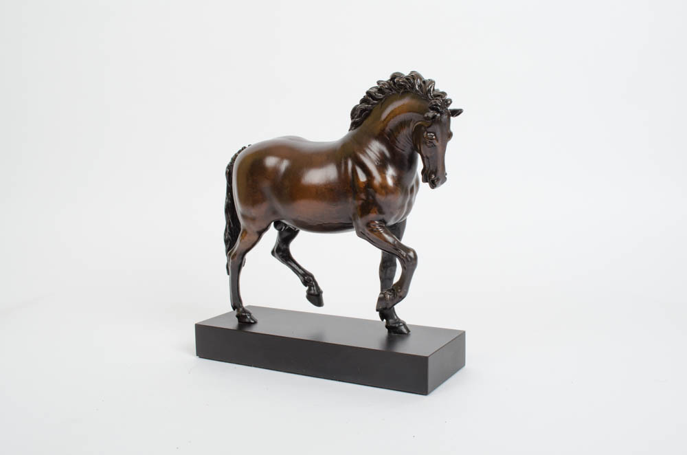 Medici Walking Horse Sculpture