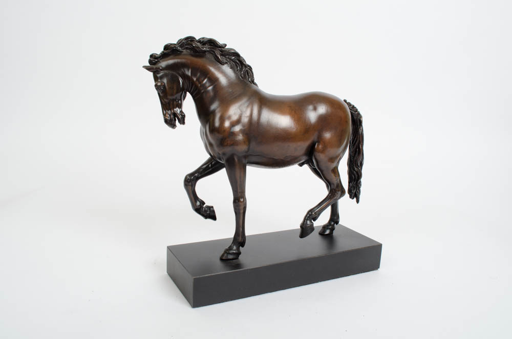 Medici Walking Horse Sculpture