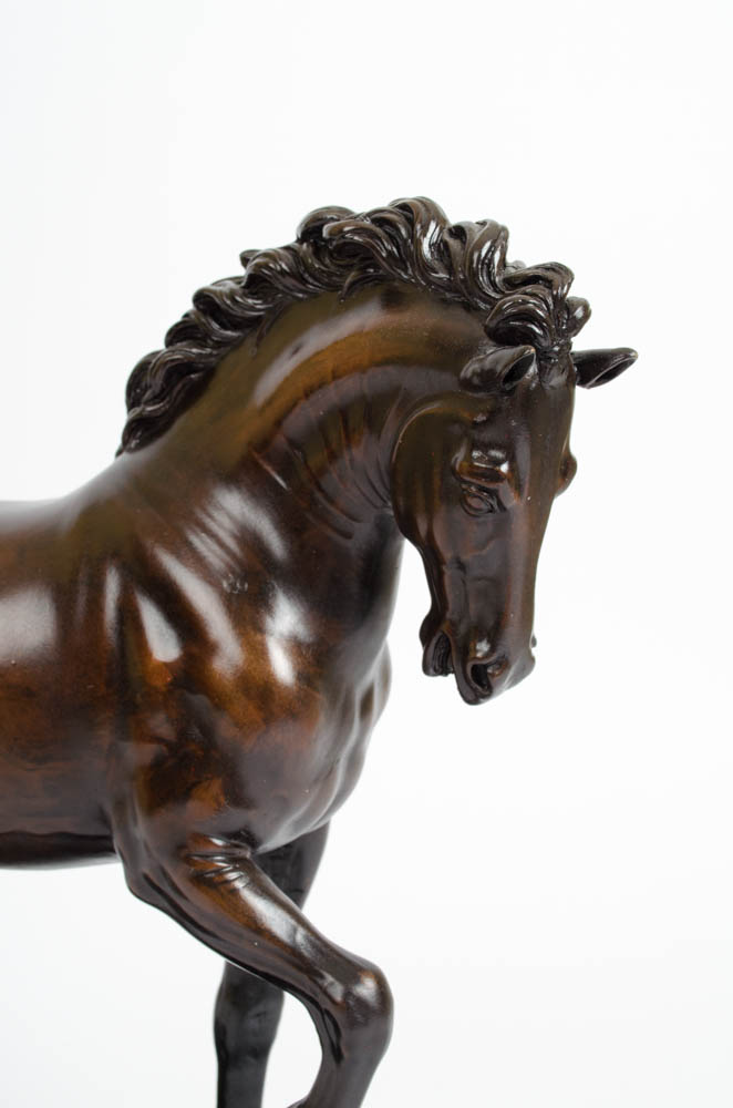 Medici Walking Horse Sculpture
