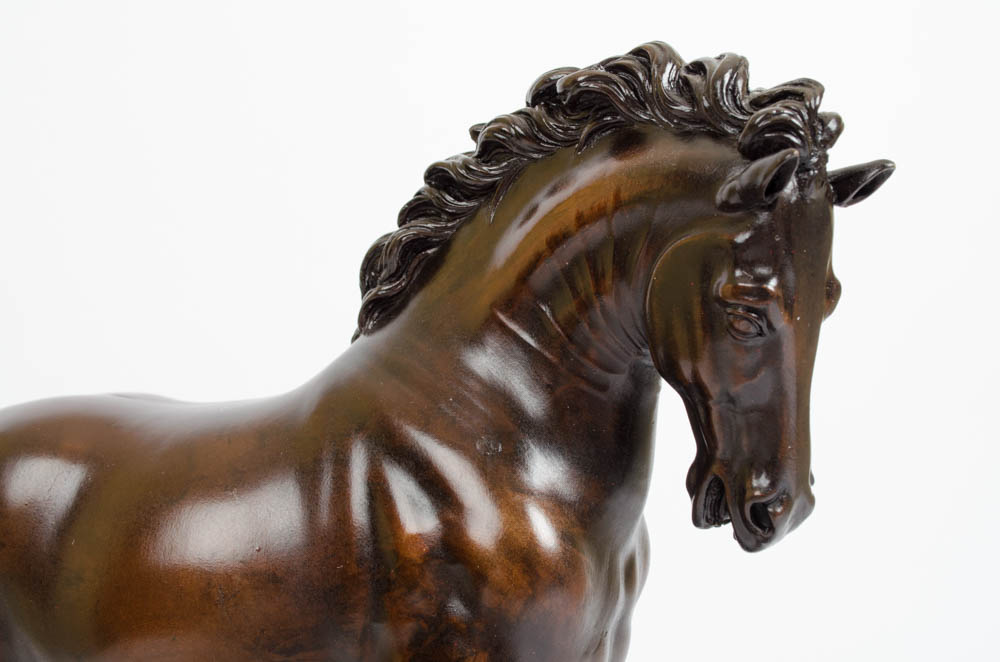 Medici Walking Horse Sculpture