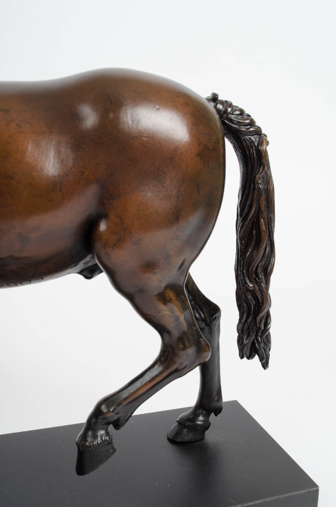 Medici Walking Horse Sculpture