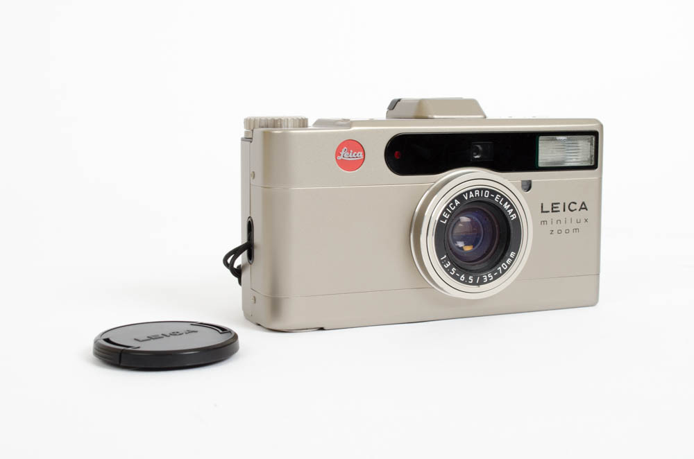 Leica Minilux Zoom 35mm Camera