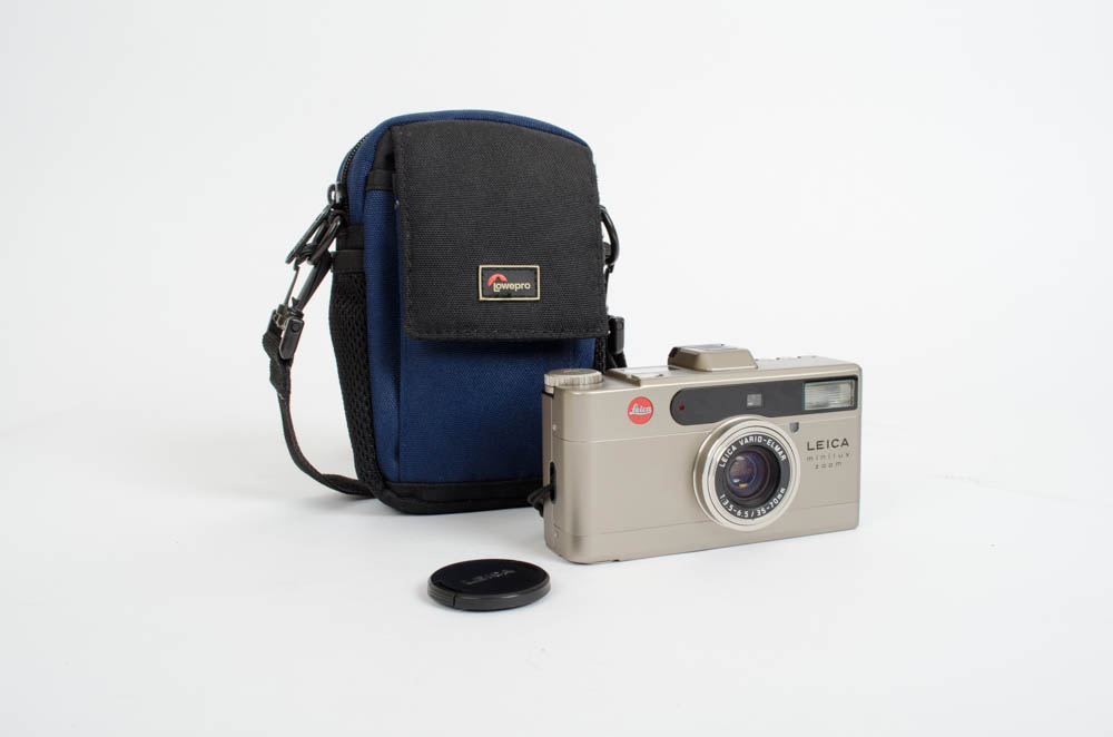 Leica Minilux Zoom 35mm Camera