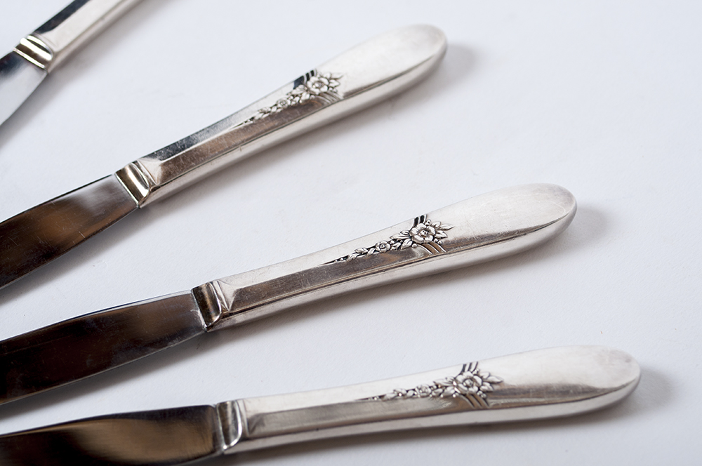 Tudor Butter Knives