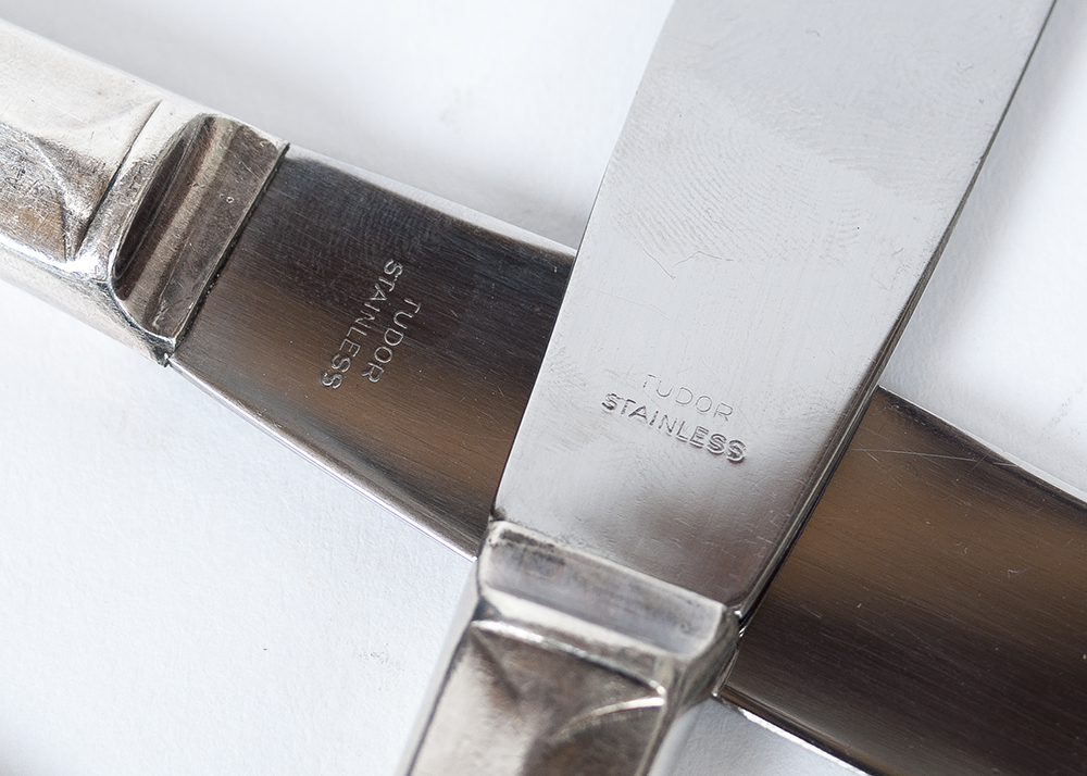 Tudor Butter Knives