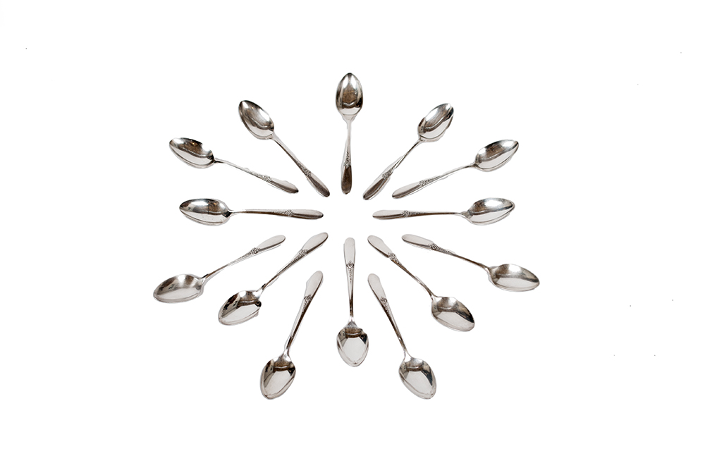 Oneida Community Teaspoons