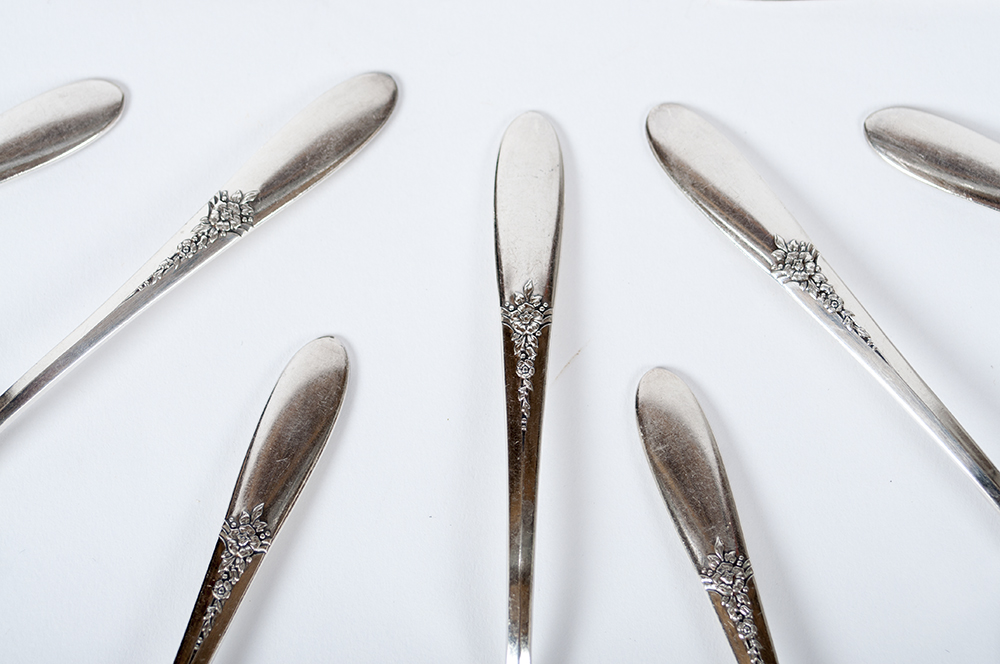 Oneida Community Teaspoons