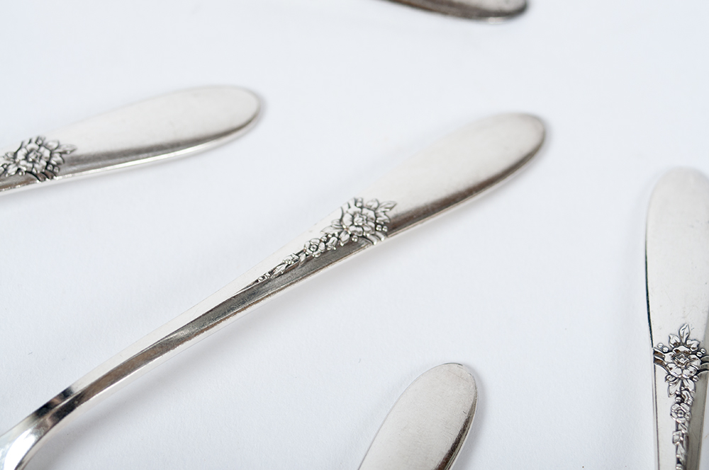 Oneida Community Teaspoons