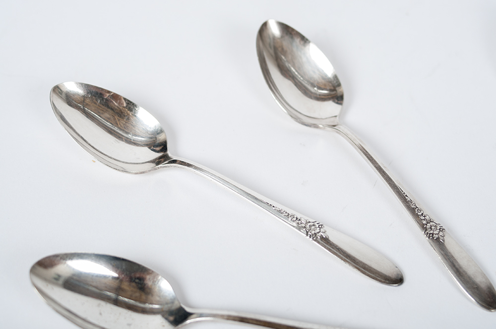 Oneida Community Teaspoons