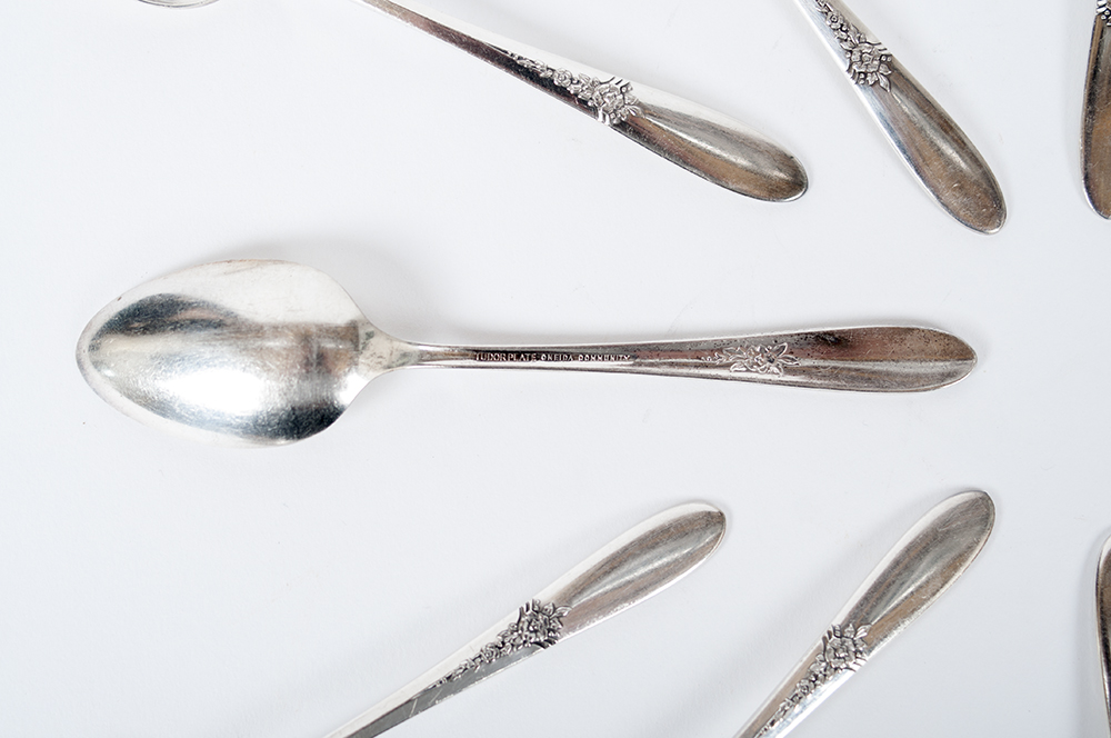 Oneida Community Teaspoons