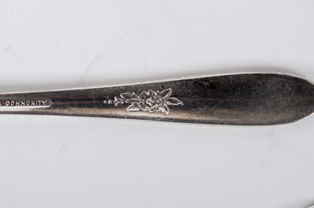 Oneida Community Teaspoons