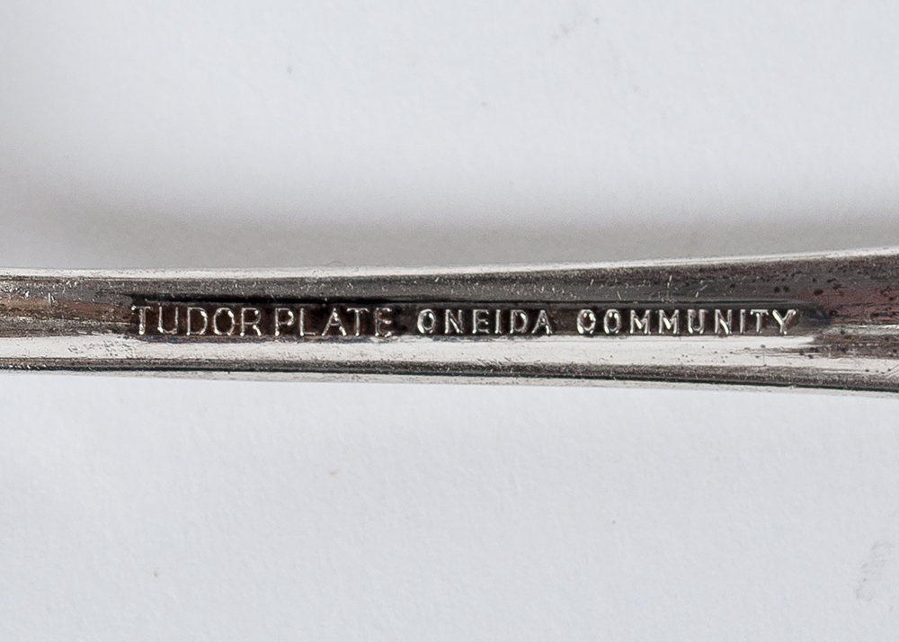 Oneida Community Teaspoons