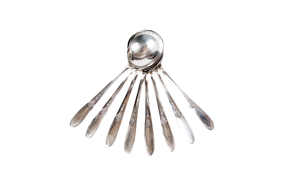 Oneida Community Soup Spoons