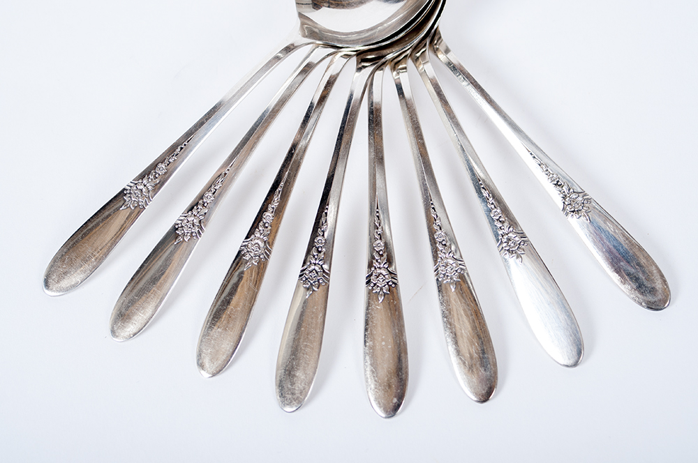 Oneida Community Soup Spoons