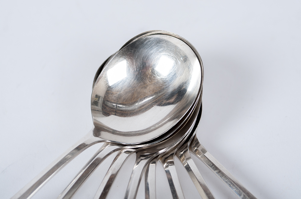 Oneida Community Soup Spoons