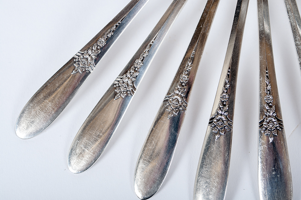 Oneida Community Soup Spoons