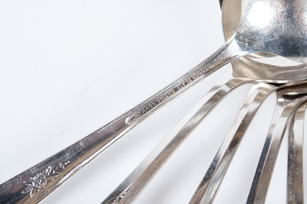Oneida Community Soup Spoons