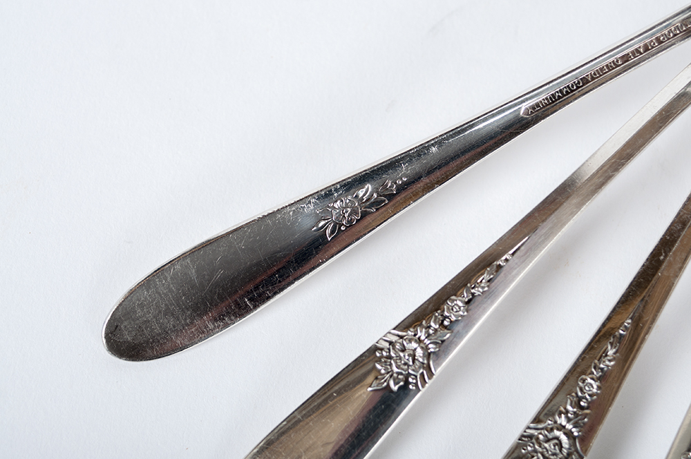 Oneida Community Soup Spoons