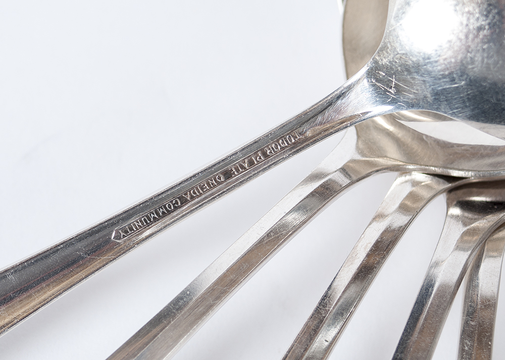 Oneida Community Soup Spoons