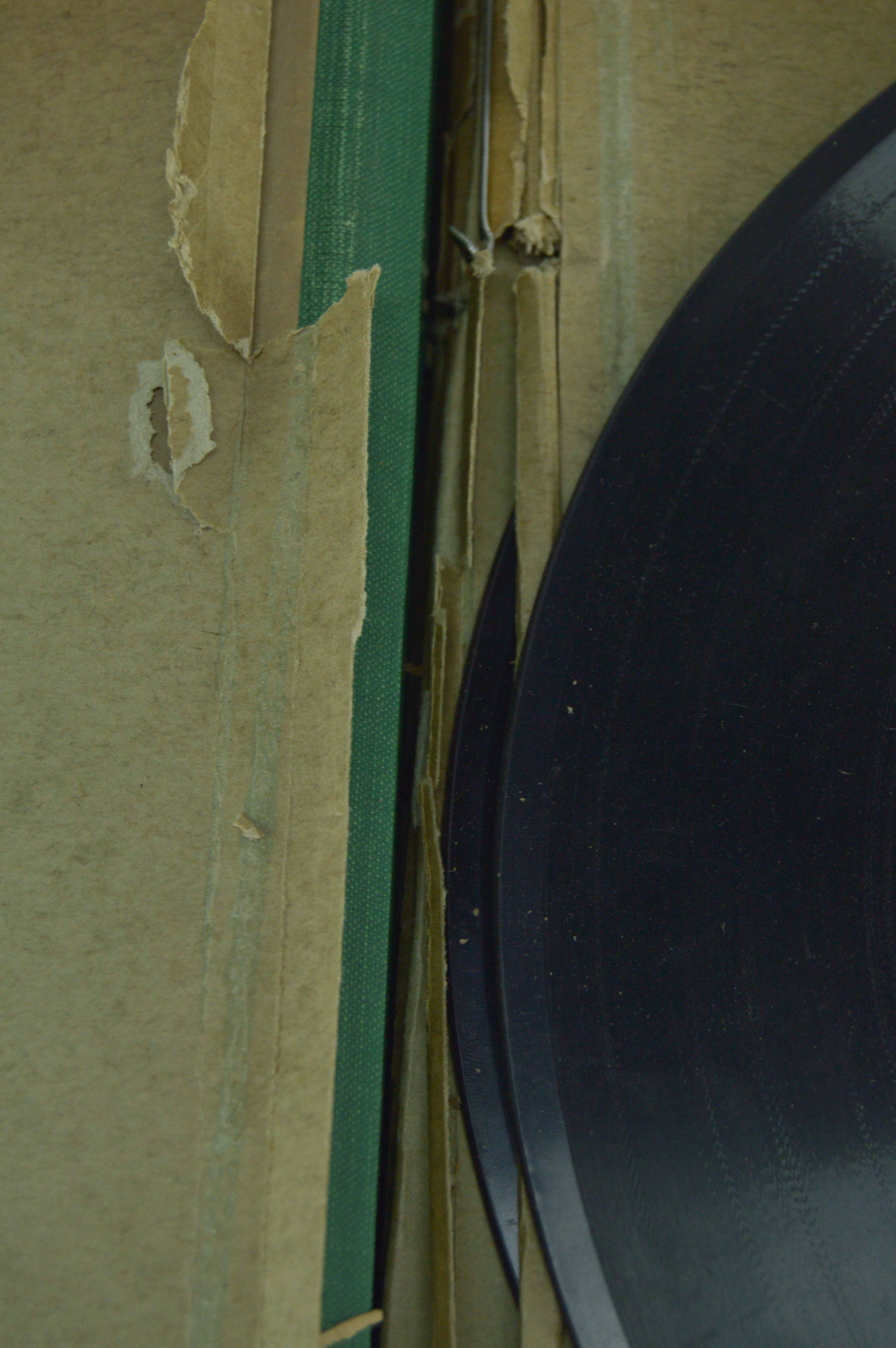 Album of Antique 78 RPM Records