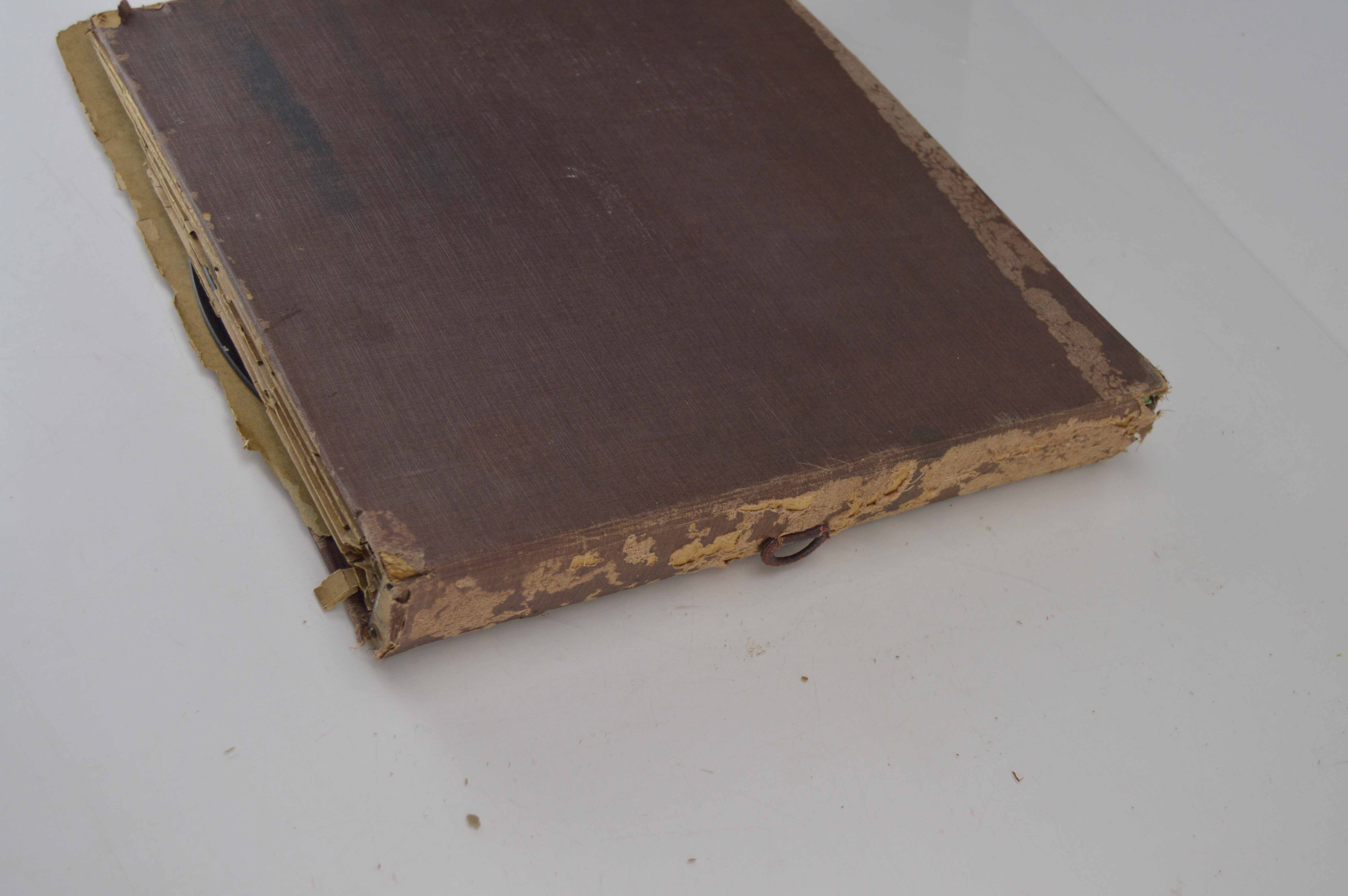 Album of Antique 78 RPM Records