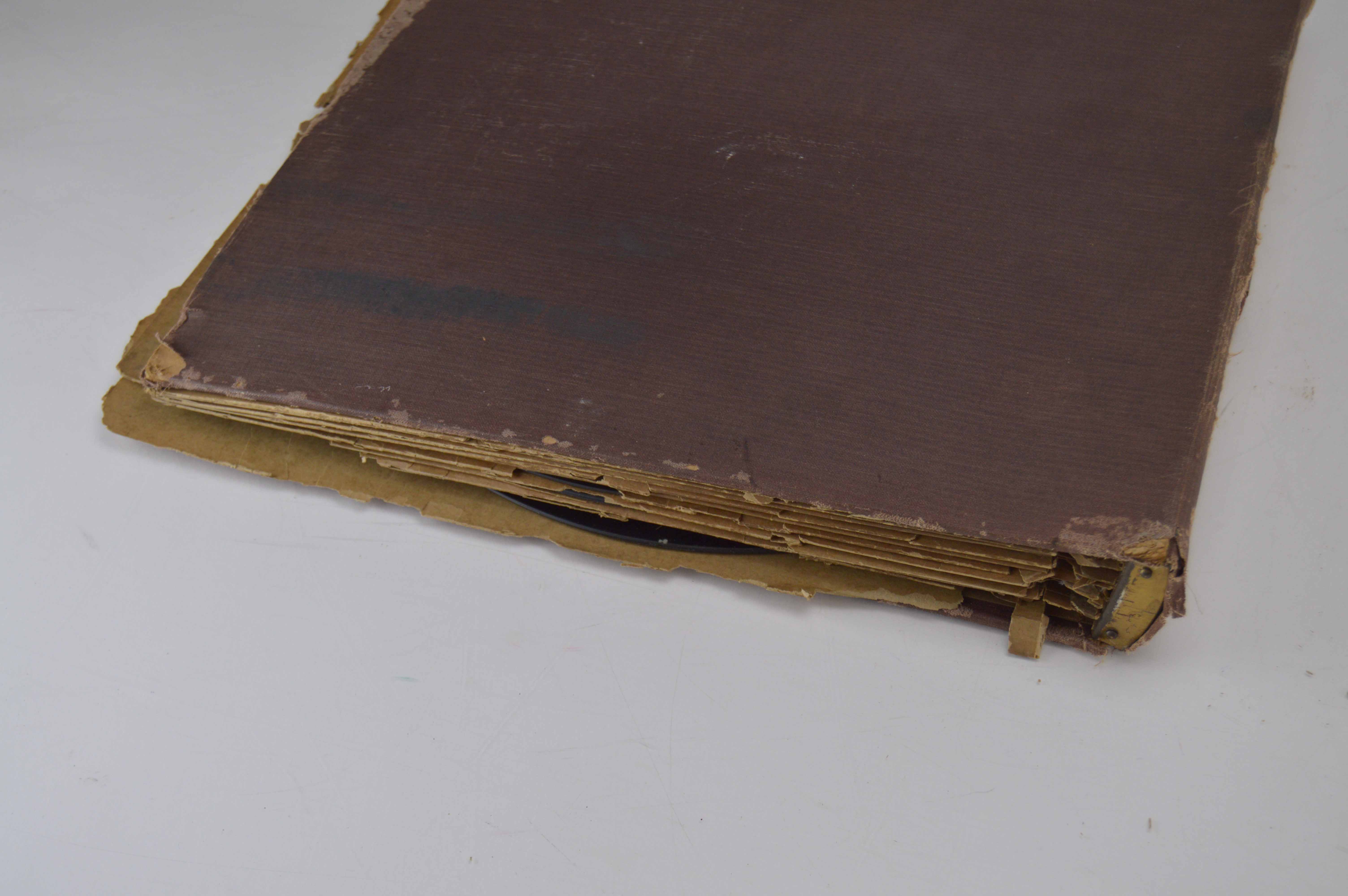 Album of Antique 78 RPM Records